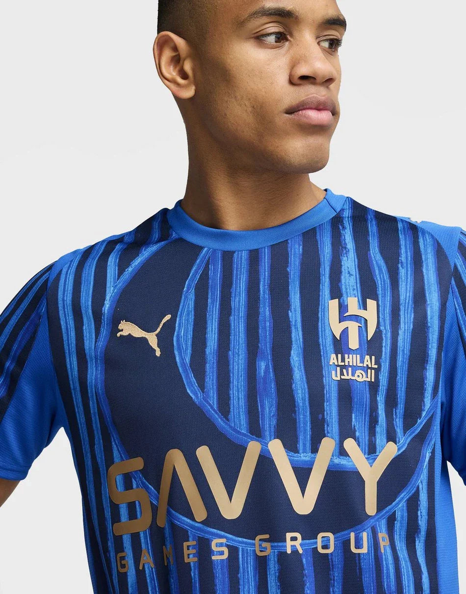PUMA AL HILAL 2025 CLUB WORLD CUP HOME SHIRT - KitCulture©