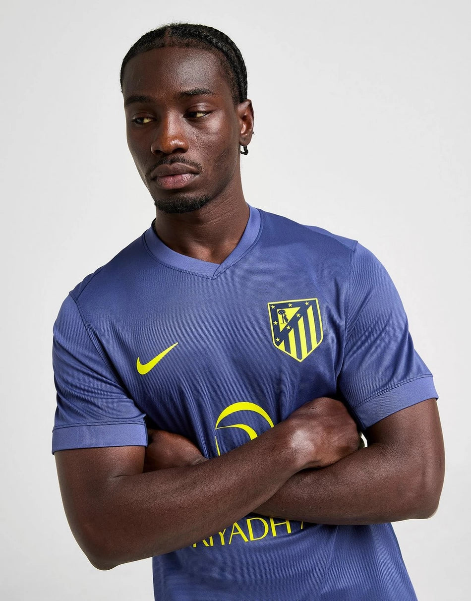 NIKE ATLETICO MADRID 2025/26 AWAY SHIRT - KitCulture©