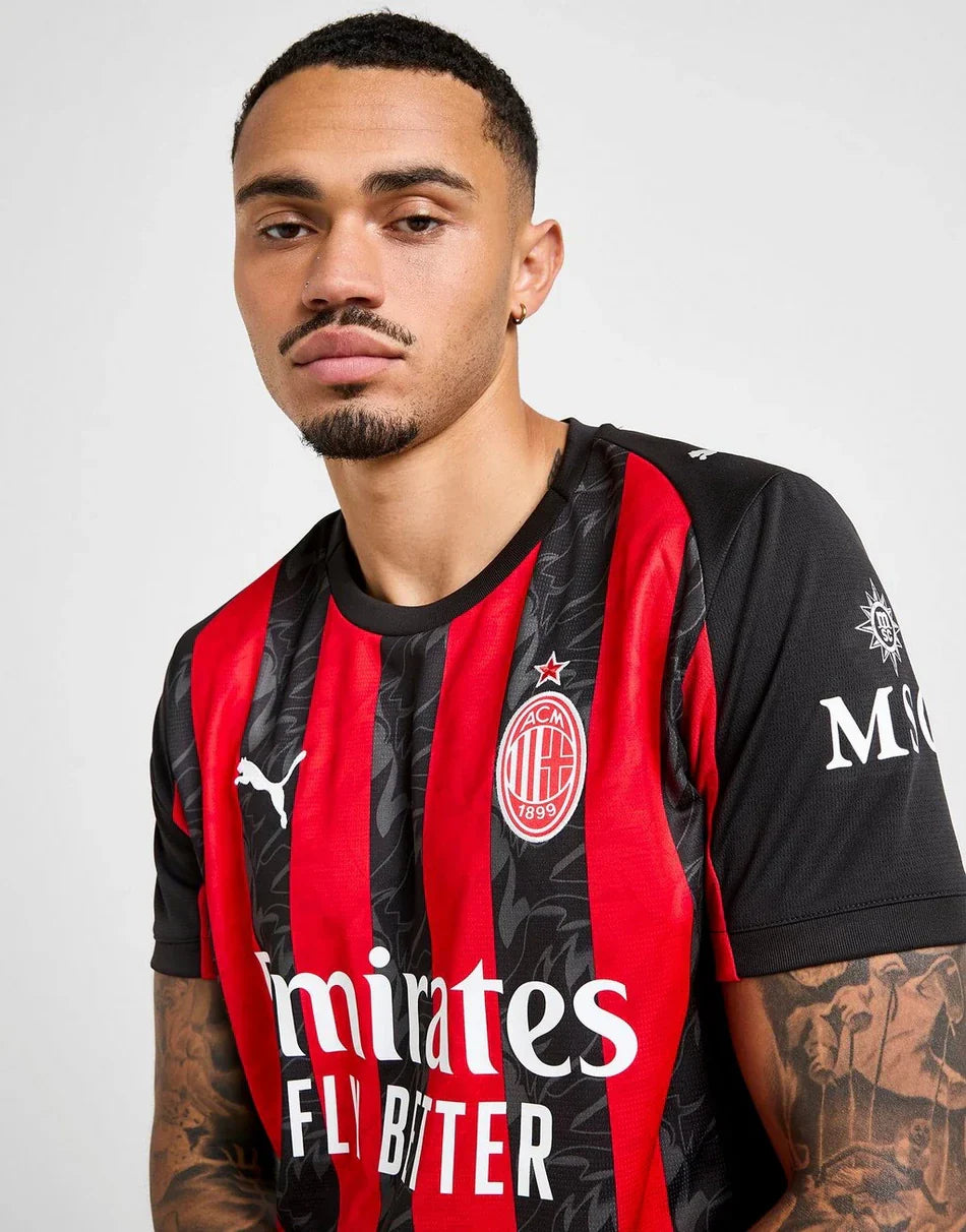 PUMA AC MILAN 2025/26 HOME SHIRT - KitCulture©