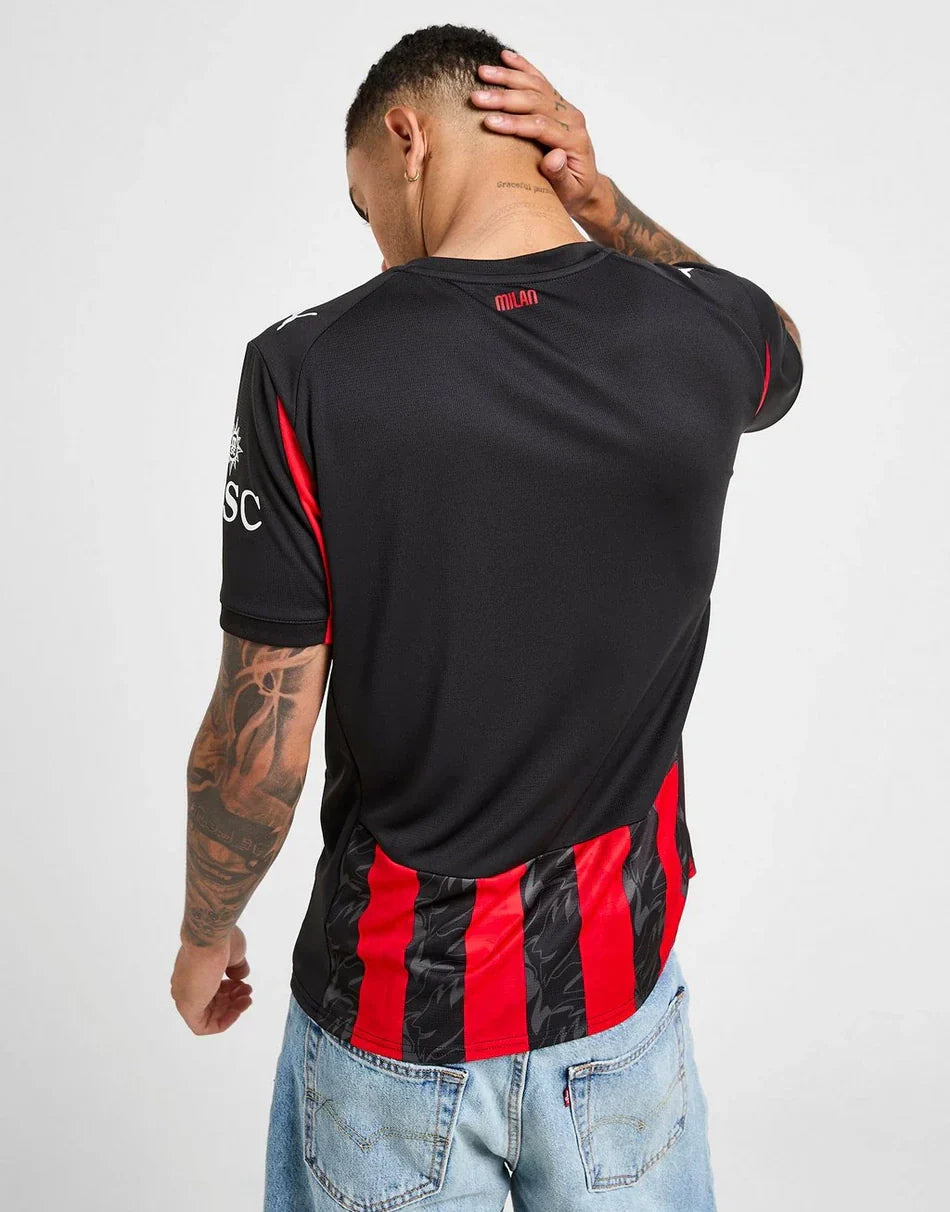 PUMA AC MILAN 2025/26 HOME SHIRT - KitCulture©