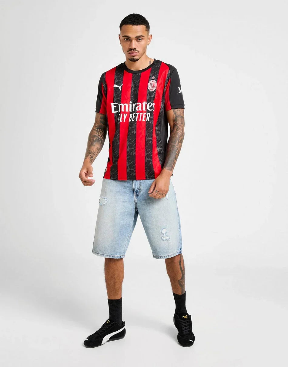 PUMA AC MILAN 2025/26 HOME SHIRT - KitCulture©