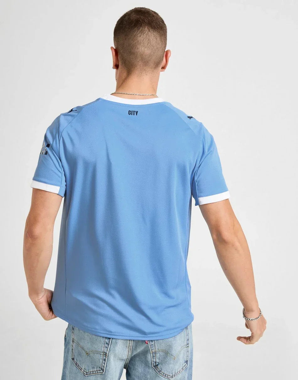 PUMA MANCHESTER CITY FC 2025/26 HOME SHIRT - KitCulture©