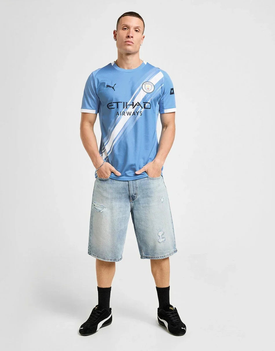 PUMA MANCHESTER CITY FC 2025/26 HOME SHIRT - KitCulture©