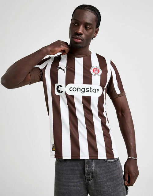 PUMA ST. PAULI 2025/26 HOME SHIRT - KitCulture©