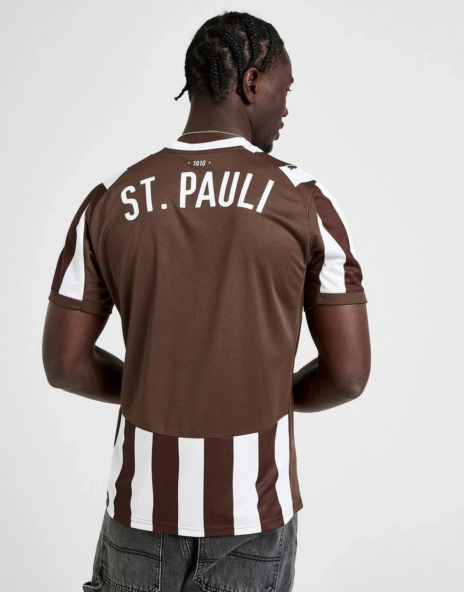 PUMA ST. PAULI 2025/26 HOME SHIRT - KitCulture©