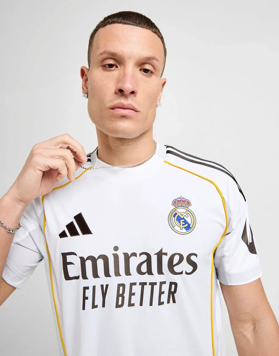 REAL MADRID 2025/26 HOME SHIRT - KitCulture©