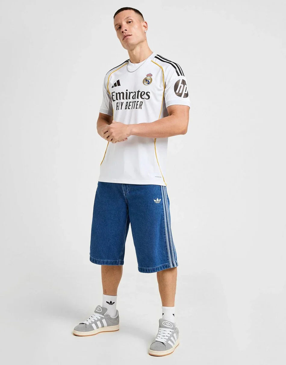 REAL MADRID 2025/26 HOME SHIRT - KitCulture©