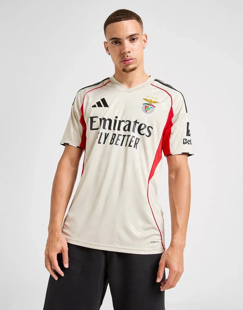 BENFICA 2025/26 AWAY SHIRT - KitCulture©
