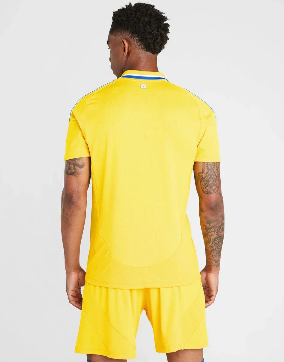 LEEDS UNITED FC 2024/25 AWAY SHIRT - KitCulture©