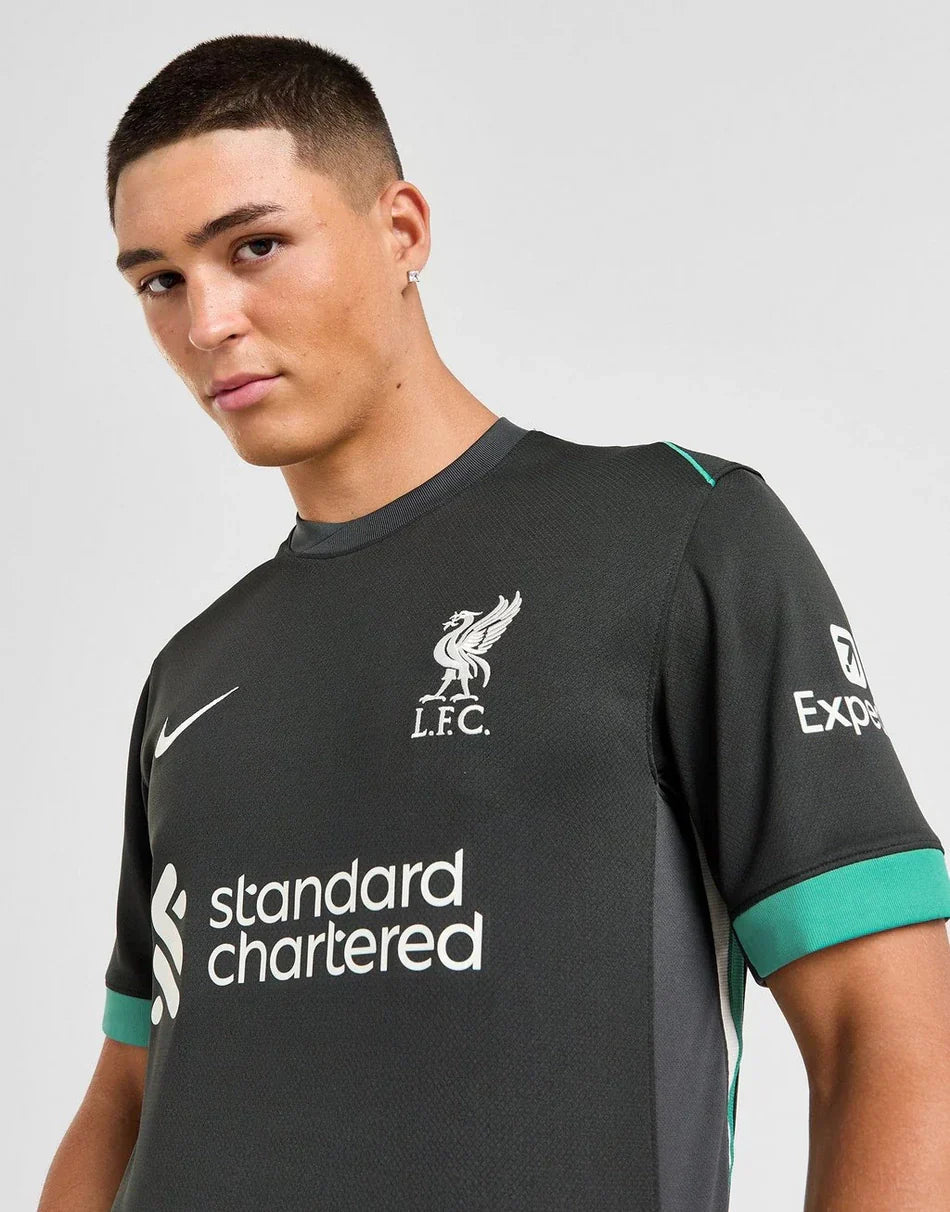 LIVERPOOL FC 2024/25 AWAY SHIRT - KitCulture©