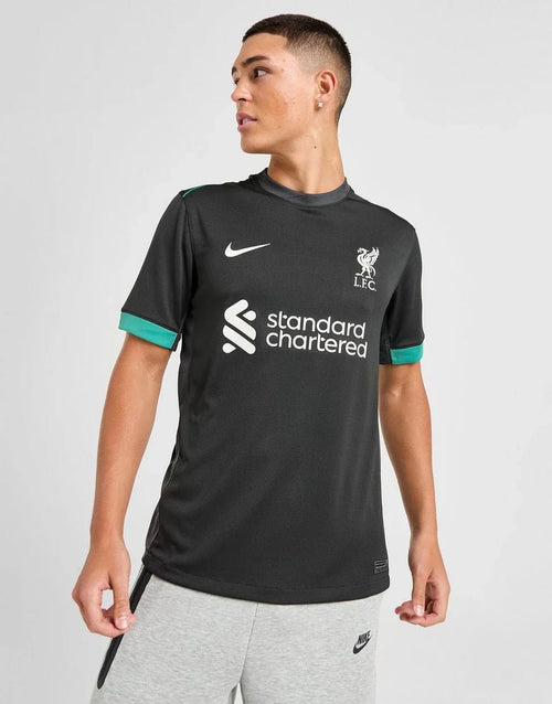 LIVERPOOL FC 2024/25 AWAY SHIRT - KitCulture©