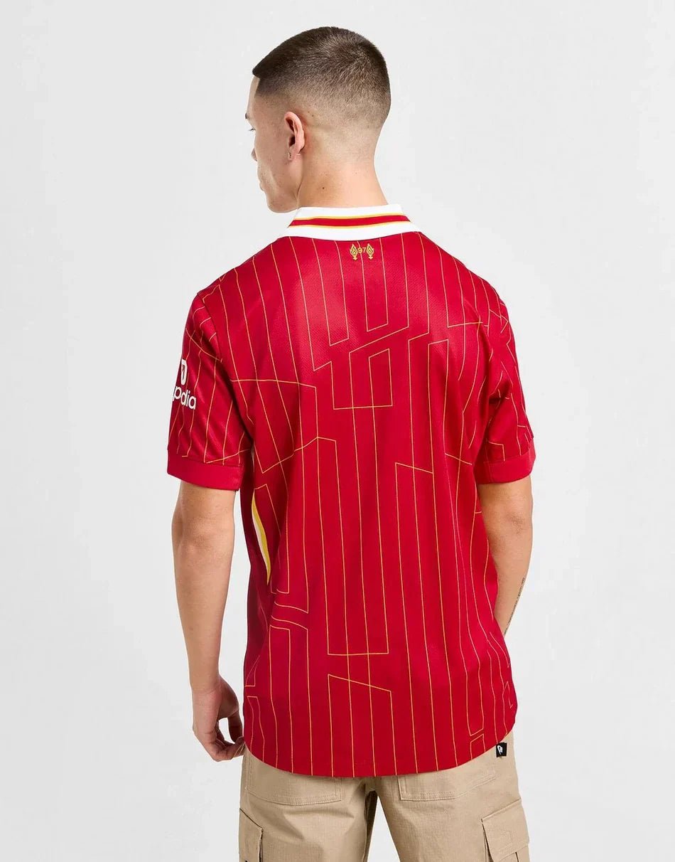 LIVERPOOL FC 2024/25 HOME SHIRT - KitCulture©