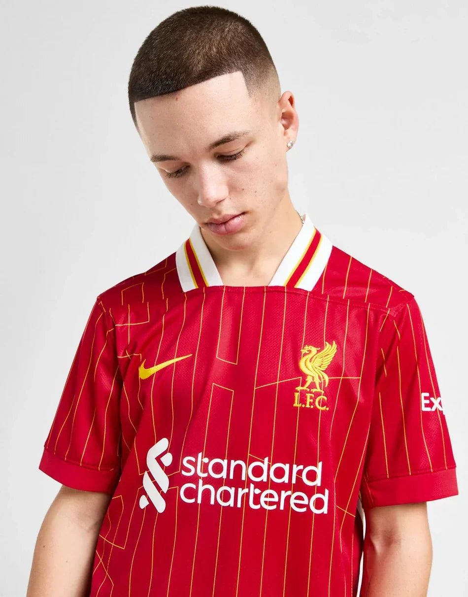 LIVERPOOL FC 2024/25 HOME SHIRT - KitCulture©