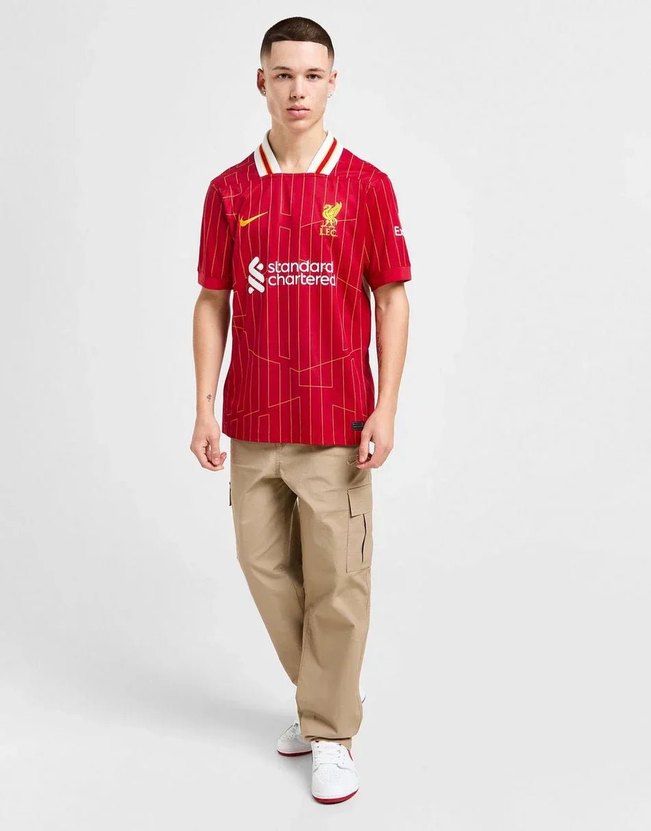 LIVERPOOL FC 2024/25 HOME SHIRT - KitCulture©