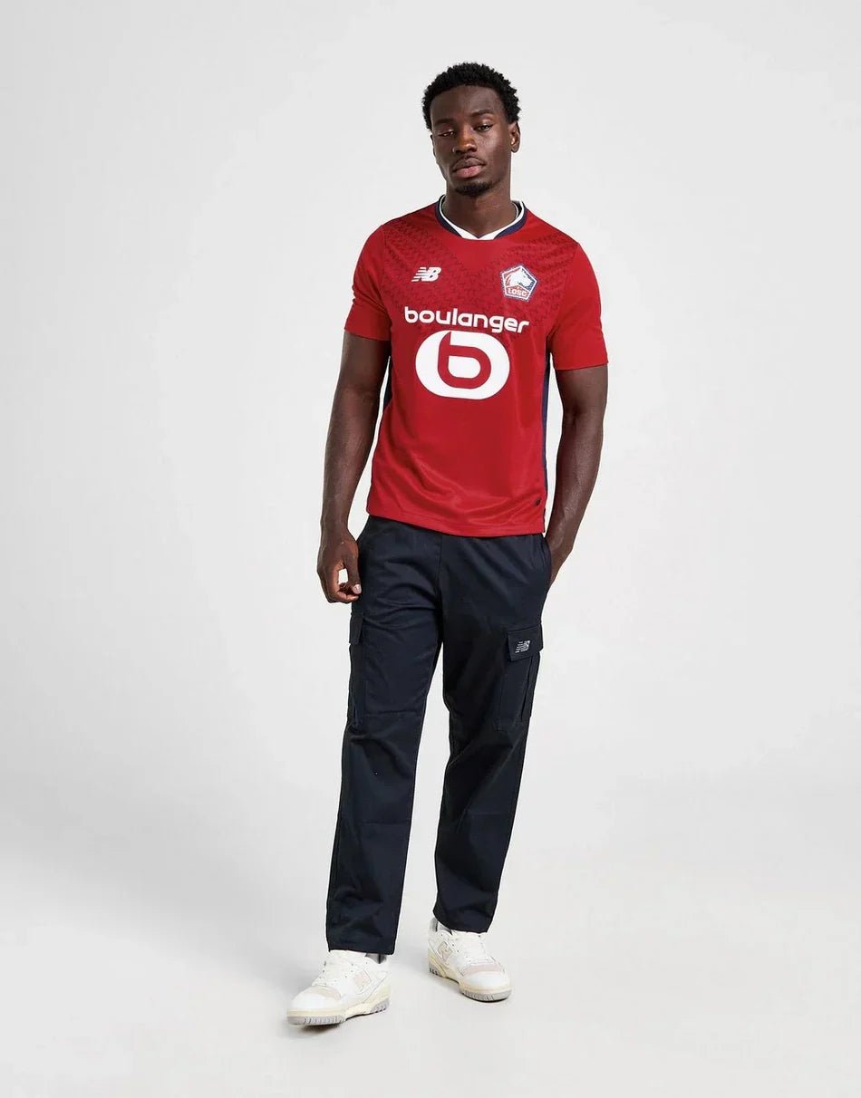 LOSC LILLE 2024/25 HOME SHIRT - KitCulture©
