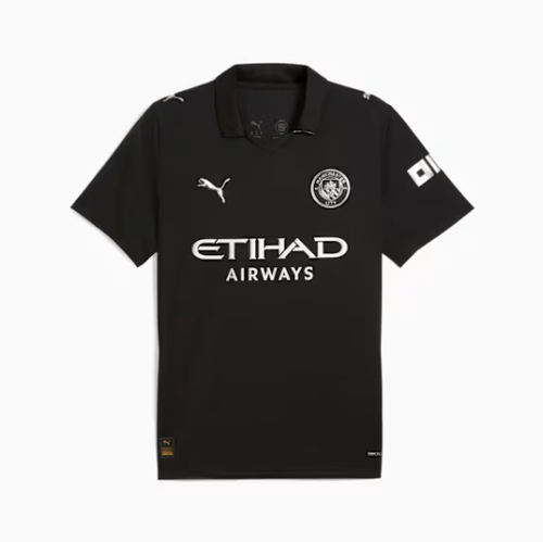 MANCHESTER CITY BLACK EDITION JERSEY - KitCulture©