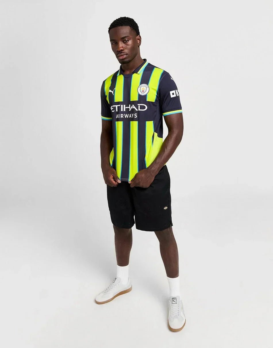 MANCHESTER CITY FC 2024/25 AWAY SHIRT - KitCulture©