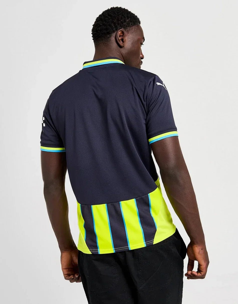 MANCHESTER CITY FC 2024/25 AWAY SHIRT - KitCulture©