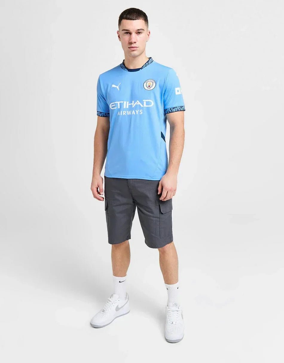MANCHESTER CITY FC 2024/25 HOME SHIRT - KitCulture©