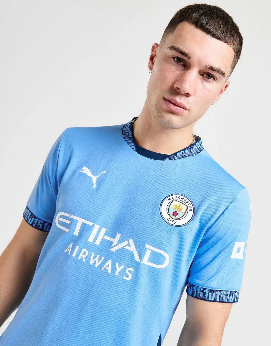 MANCHESTER CITY FC 2024/25 HOME SHIRT - KitCulture©