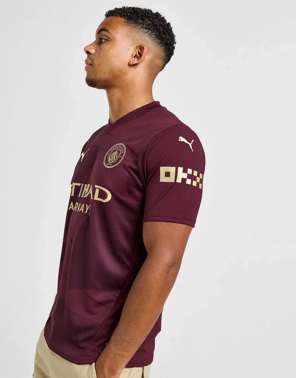 MANCHESTER CITY FC 2024/25 THIRD SHIRT - KitCulture©