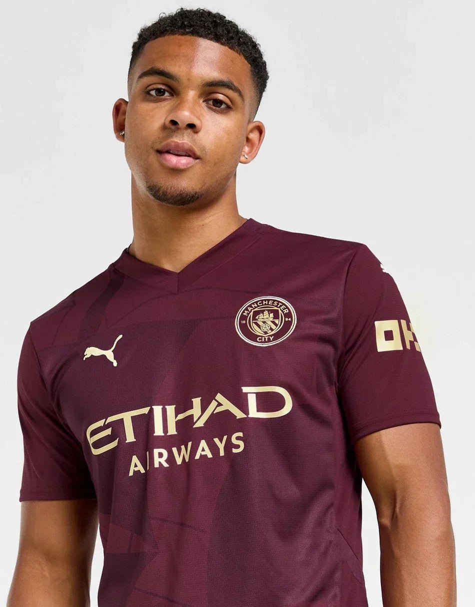 MANCHESTER CITY FC 2024/25 THIRD SHIRT - KitCulture©