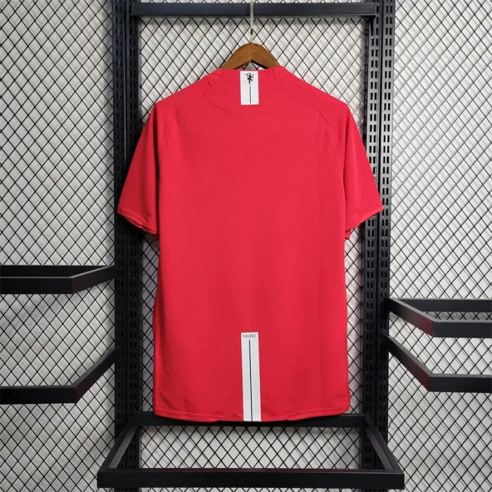 MANCHESTER UNITED 2007/08 HOME SHIRT - KitCulture©