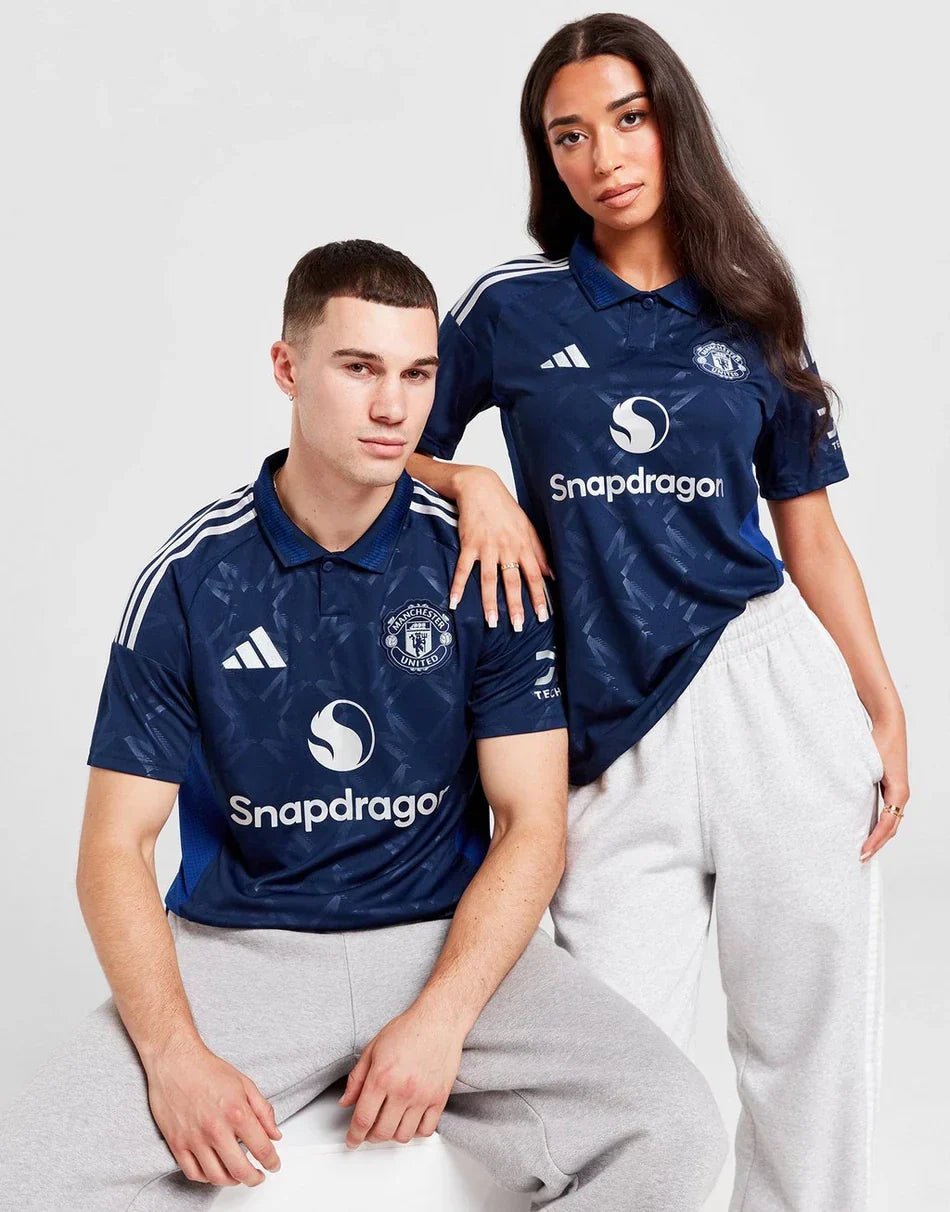 MANCHESTER UNITED FC 2024/25 AWAY SHIRT - KitCulture©
