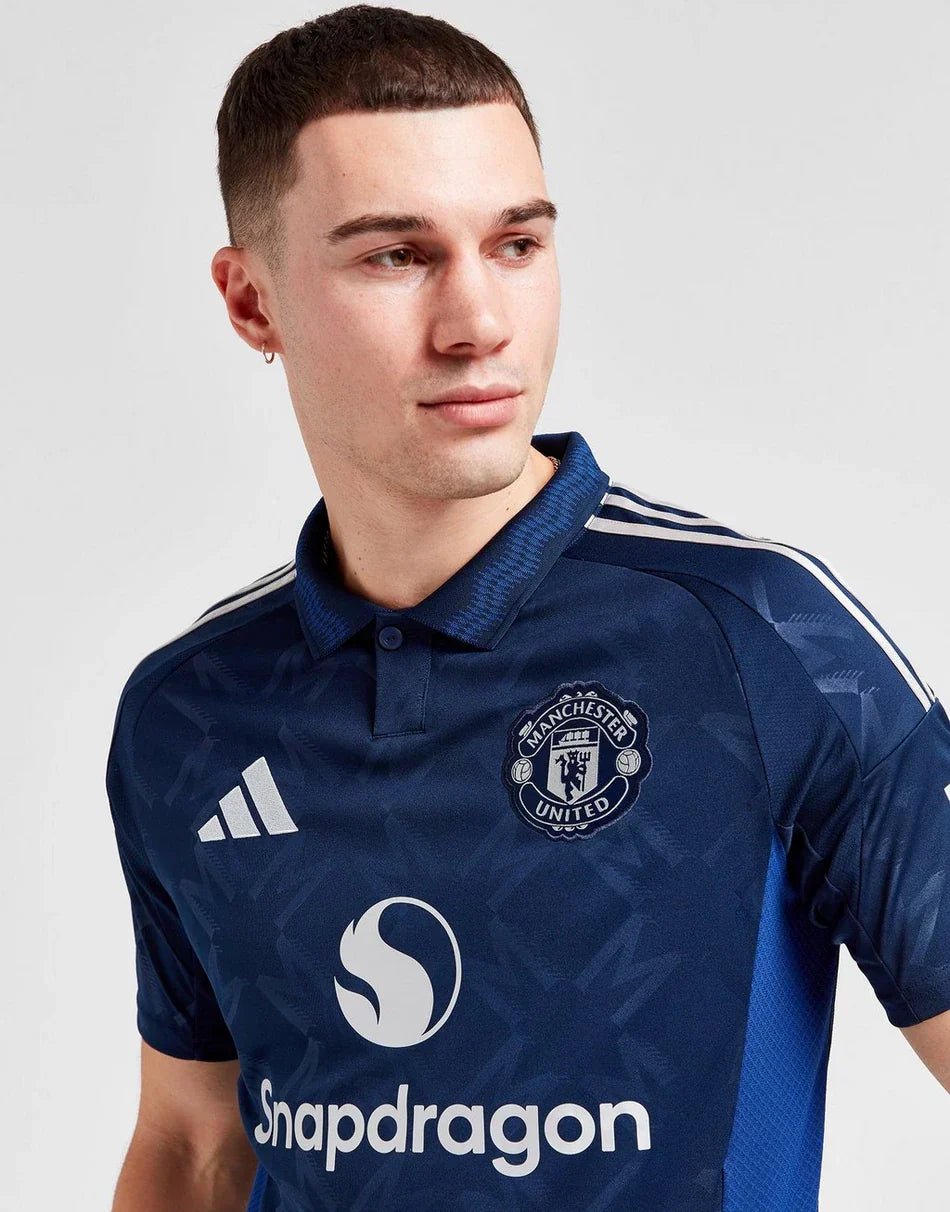 MANCHESTER UNITED FC 2024/25 AWAY SHIRT - KitCulture©