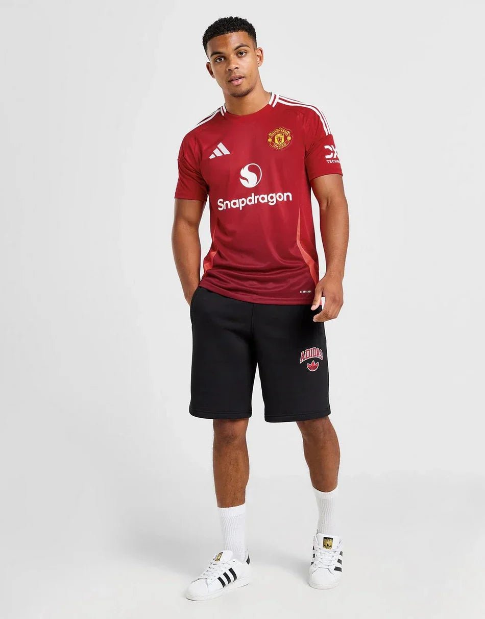 MANCHESTER UNITED FC 2024/25 HOME SHIRT - KitCulture©