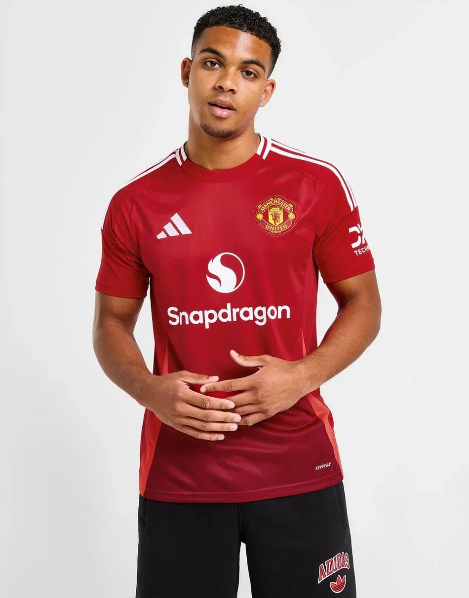 MANCHESTER UNITED FC 2024/25 HOME SHIRT - KitCulture©