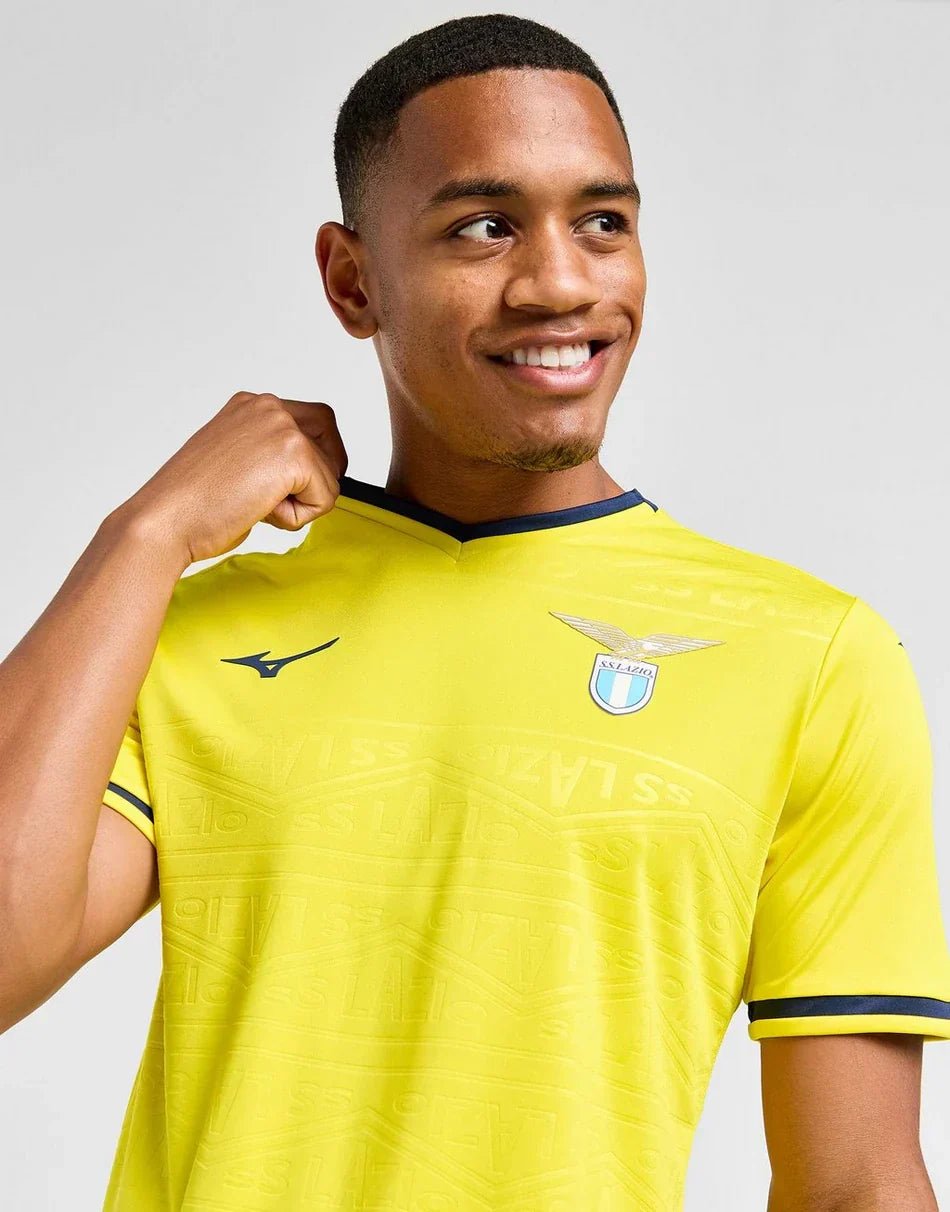 MIZUNO LAZIO 2024/25 AWAY SHIRT - KitCulture©