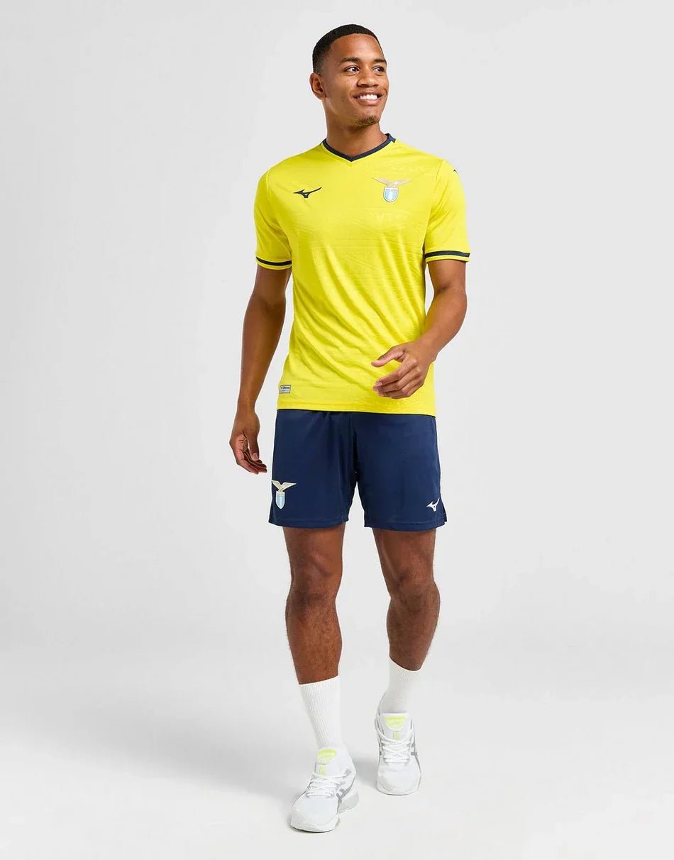 MIZUNO LAZIO 2024/25 AWAY SHIRT - KitCulture©