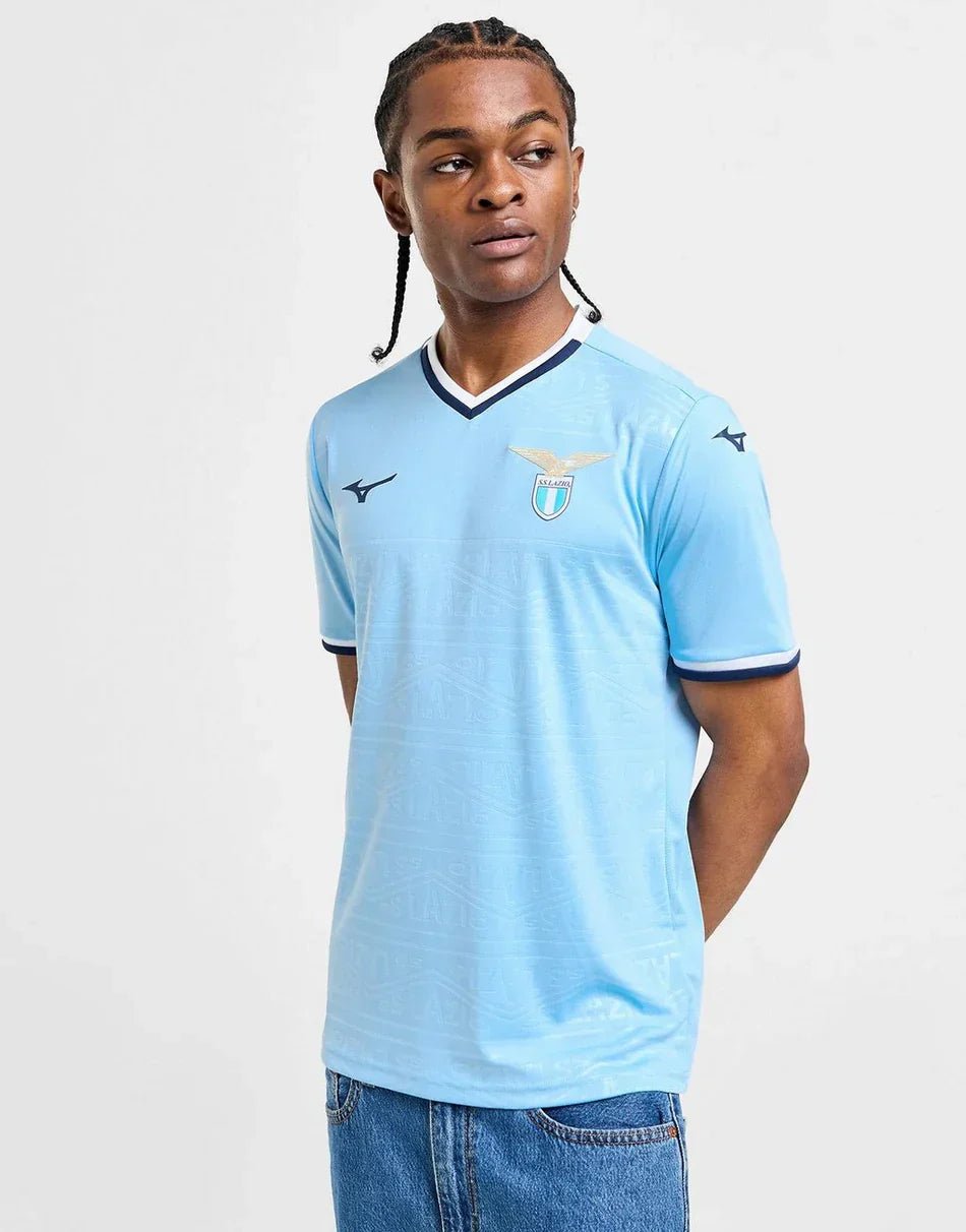 MIZUNO LAZIO 2024/25 HOME SHIRT - KitCulture©