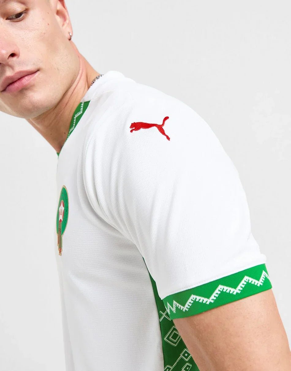 MOROCCO 2025 AWAY SHIRT - KitCulture©