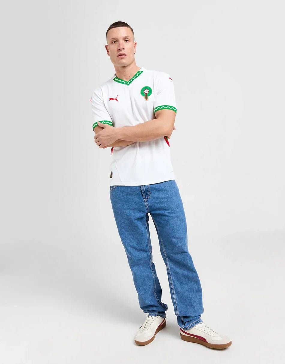 MOROCCO 2025 AWAY SHIRT - KitCulture©