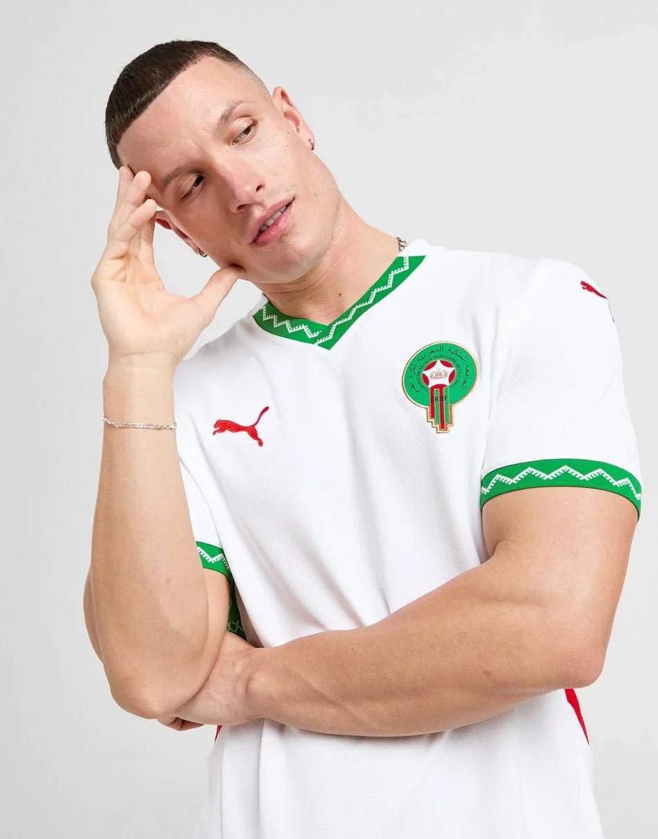MOROCCO 2025 AWAY SHIRT - KitCulture©