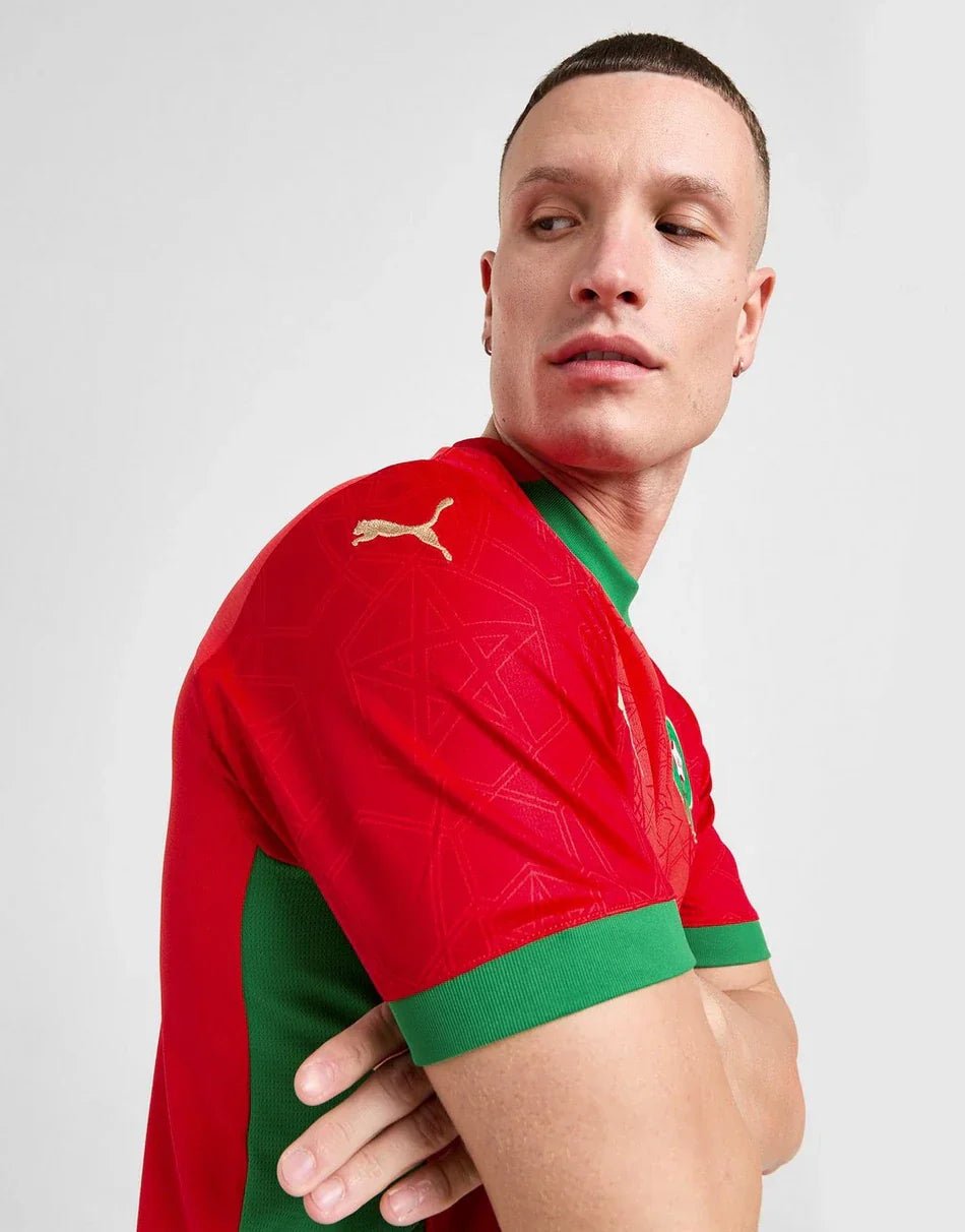MOROCCO 2025 HOME SHIRT - KitCulture©