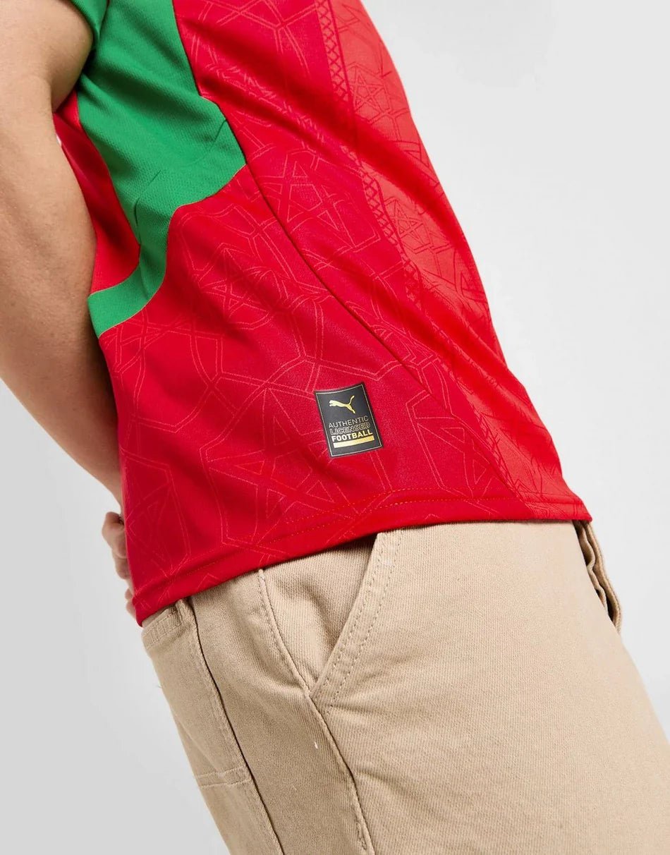 MOROCCO 2025 HOME SHIRT - KitCulture©