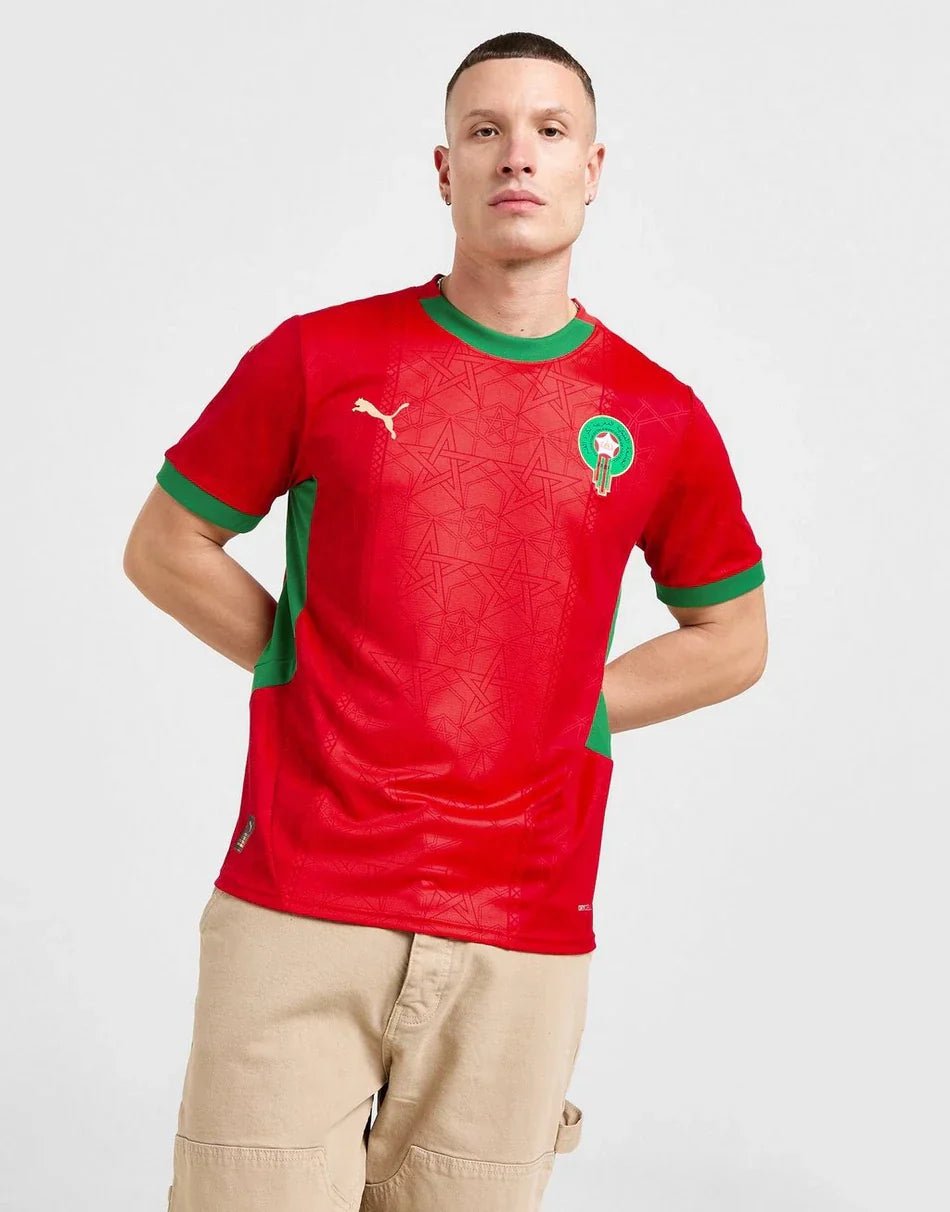 MOROCCO 2025 HOME SHIRT - KitCulture©