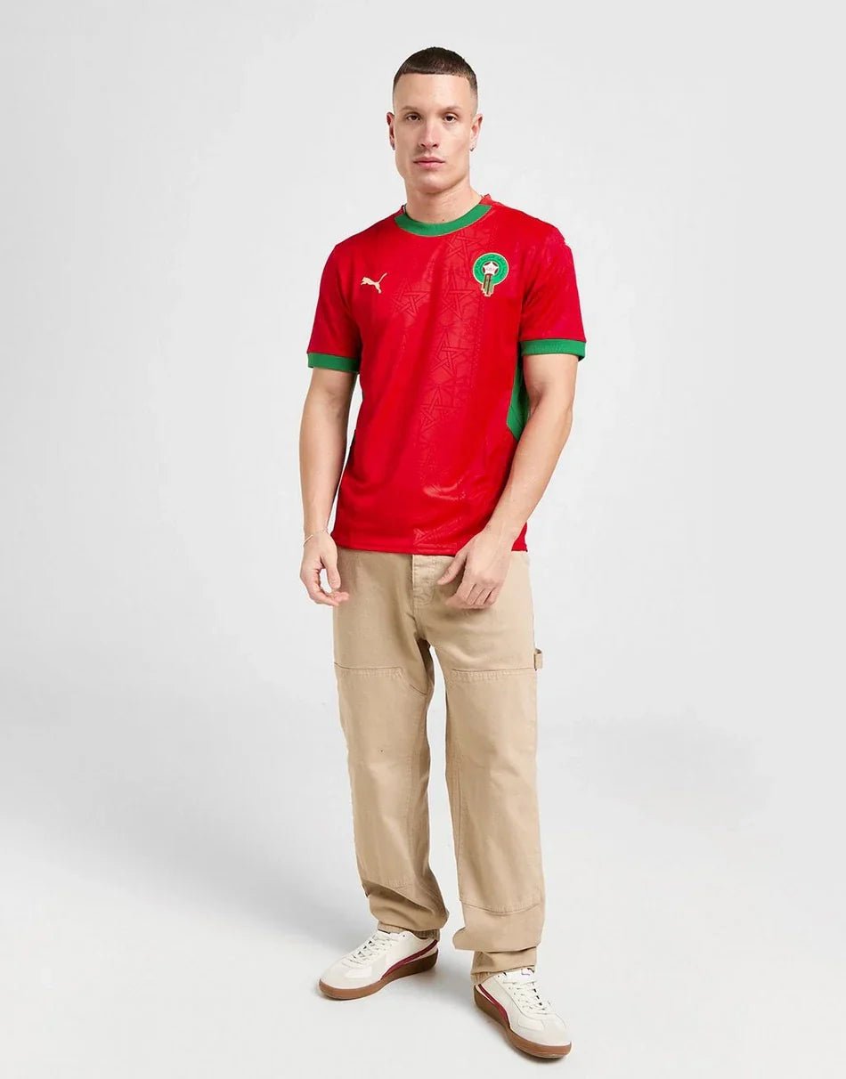 MOROCCO 2025 HOME SHIRT - KitCulture©