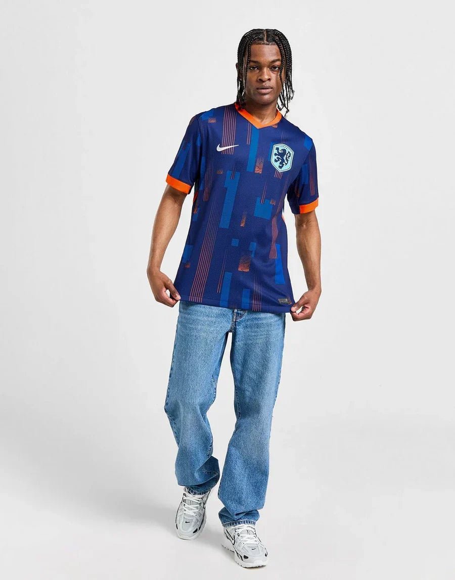 NETHERLANDS 2024 AWAY JERSEY - KitCulture©