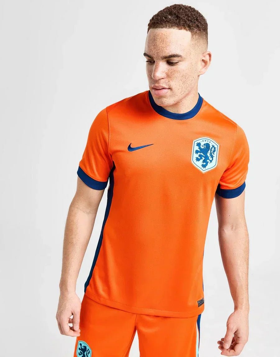 NETHERLANDS 2024 HOME JERSEY - KitCulture©
