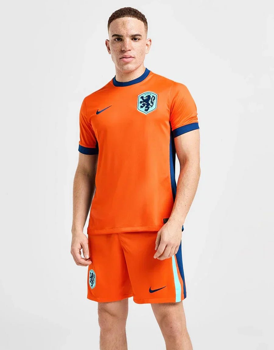 NETHERLANDS 2024 HOME JERSEY - KitCulture©