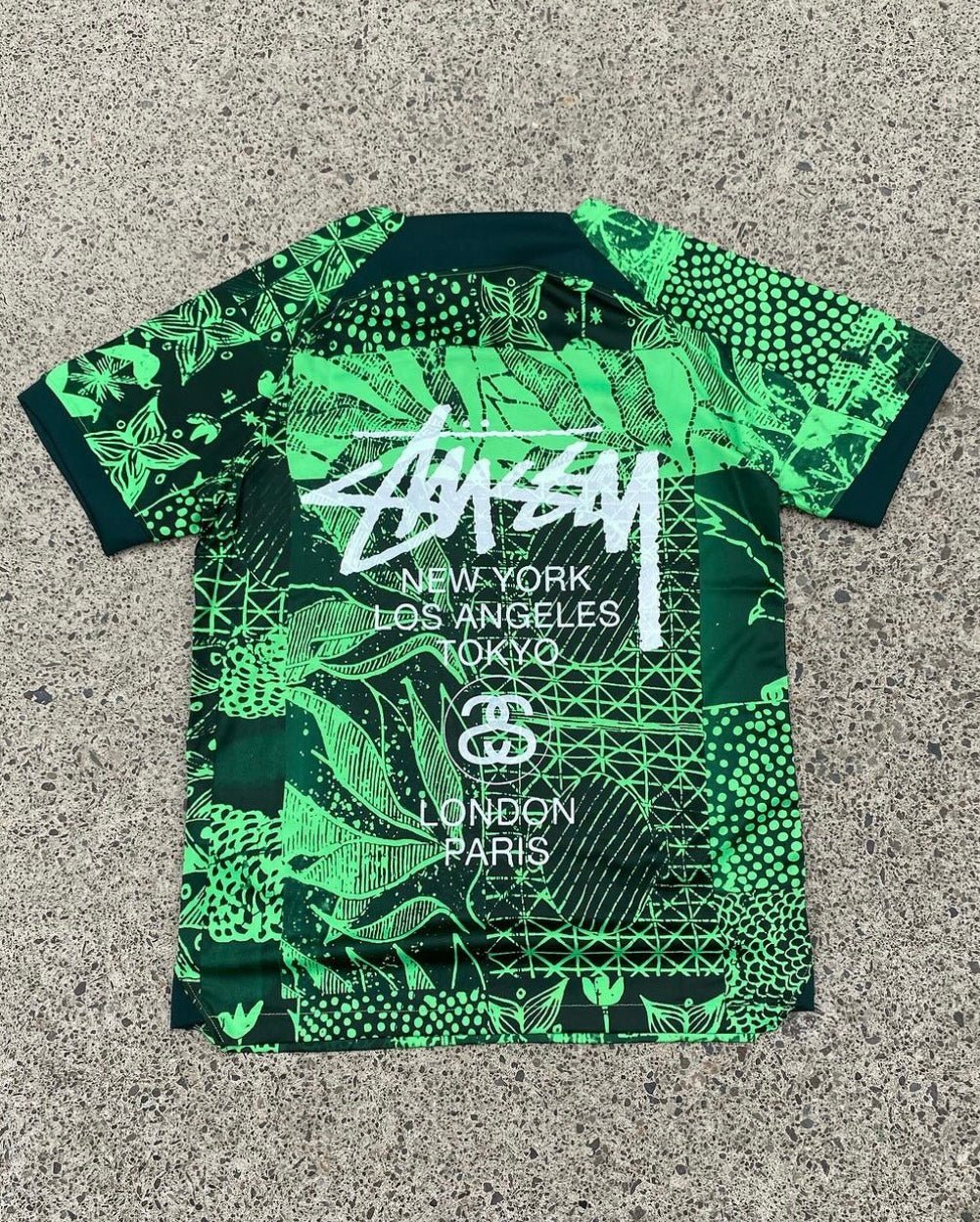 NIGERIA X STUSSY - JERSEY - KitCulture©