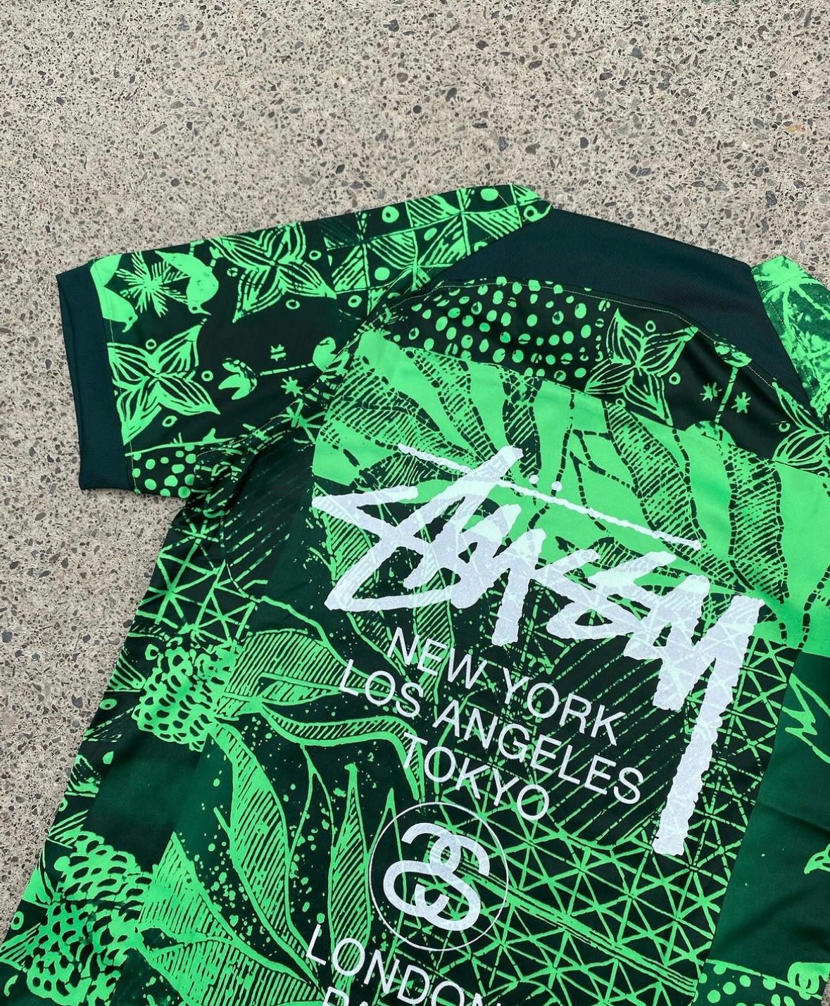 NIGERIA X STUSSY - JERSEY - KitCulture©