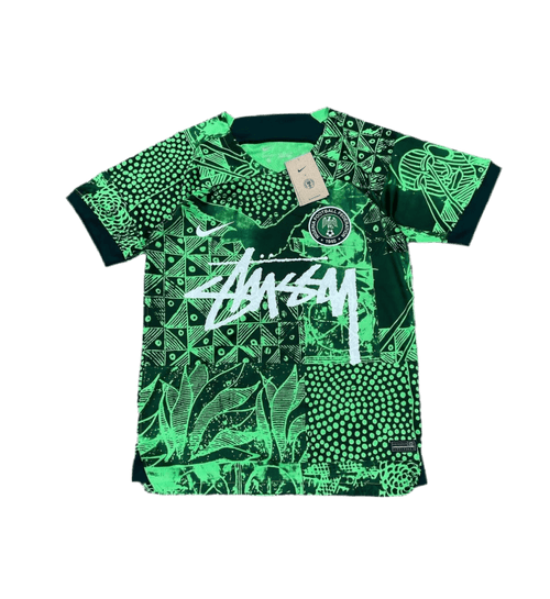 NIGERIA X STUSSY - JERSEY - KitCulture©