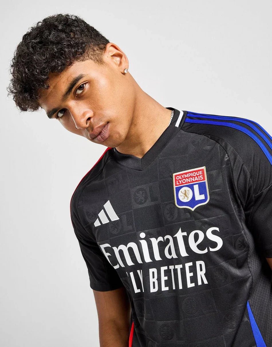 OLYMPIQUE LYON 2024/25 AWAY SHIRT - KitCulture©