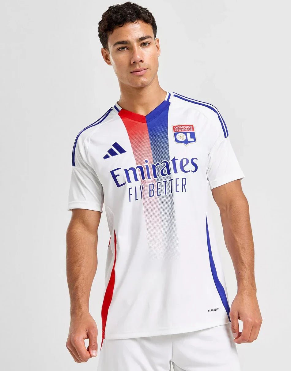 OLYMPIQUE LYON 2024/25 HOME SHIRT - KitCulture©