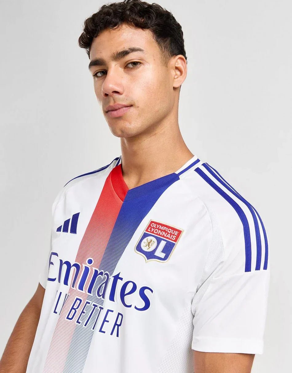 OLYMPIQUE LYON 2024/25 HOME SHIRT - KitCulture©